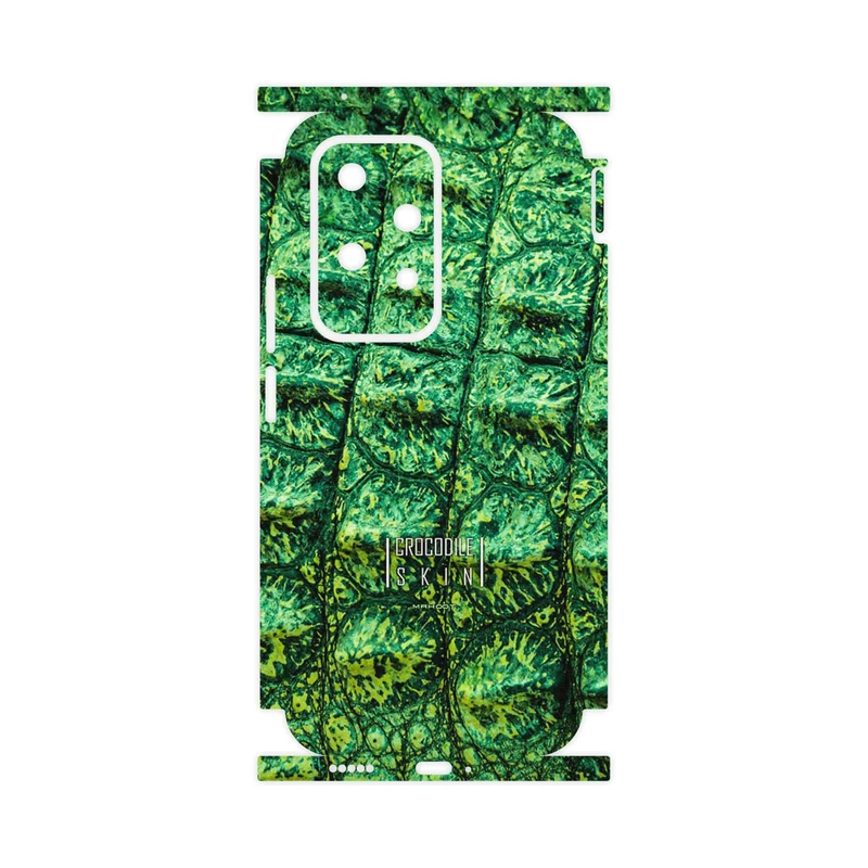 برچسب پوششی ماهوت مدل Crocodile Skin-FullSkin مناسب برای گوشی موبایل آنر 200 Lite