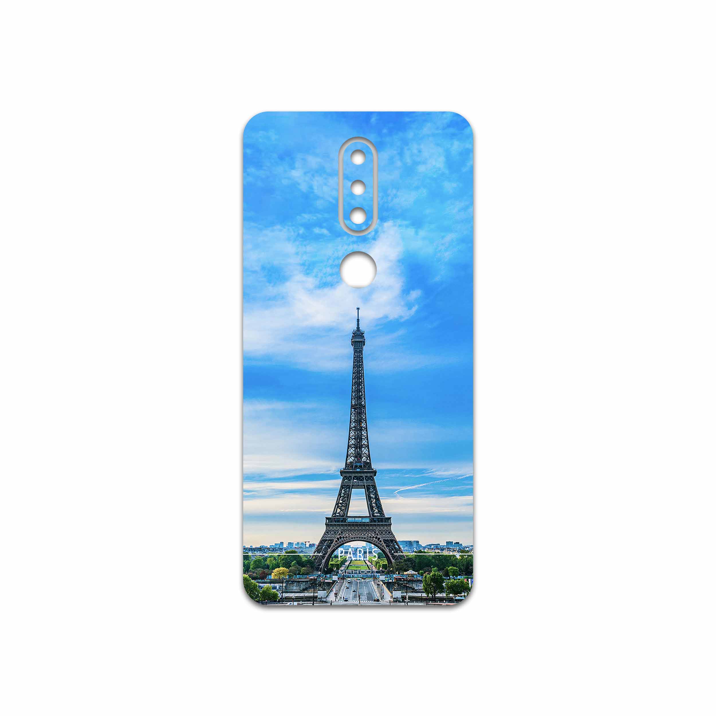 برچسب پوششی ماهوت مدل Paris City مناسب برای گوشی موبایل نوکیا 7.1