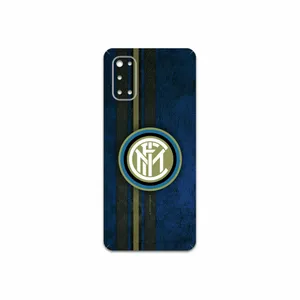 MAHOOT Inter-Milan Cover Sticker for Realme 7 Pro