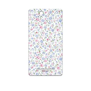MAHOOT Painted-Flowers Cover Sticker for Sony Xperia C3 Dual