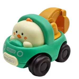 اسباب بازی ناب سل مدل جوجه بامزه ماشین ارتفاع 8 سانتی متر کد NAAB003