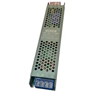 منبع تغذیه سوئیچینگ 220 ولت 33.3 آمپر موگن مدل 400w مناسب برای چراغها و لاین نور و تجهیزات الکترونیکی