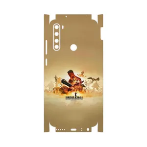 MAHOOT Serious Sam Game Series-FullSkin Cover Sticker for Xiaomi Redmi Note 8T