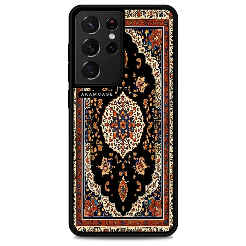 کاور آکام مدل AMC-WSGS21U-PERSIAN-21 مناسب برای گوشی موبایل سامسونگ Galaxy S21 Ultra