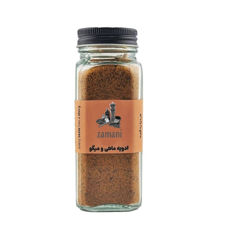 چاشنی ماهی و میگو زمانی - 100 گرم