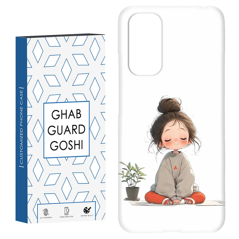 کاور قاب گارد گوشی طرح دختر ملوس کد Dimo-959 مناسب برای گوشی موبایل شیائومی Redmi Note 11 4G / Note 11S 4G