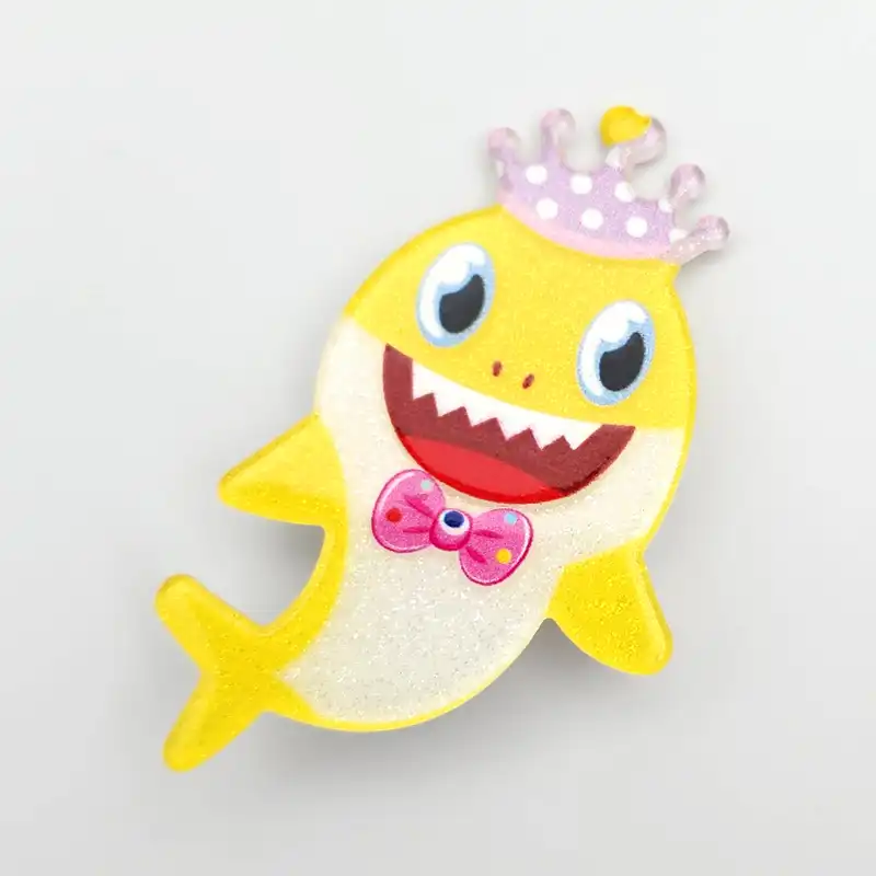 گیره مو دخترانه مدل نهنگ کد SNG318