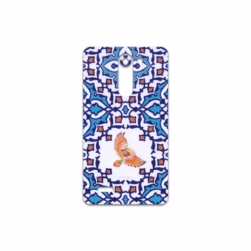 برچسب پوششی ماهوت مدل Homa Tile مناسب برای گوشی موبایل ال جی L Bello