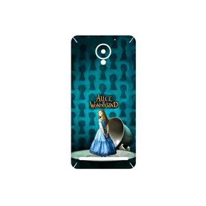 MAHOOT Alice in Wonderland Cover Sticker for Lenovo Vibe C2