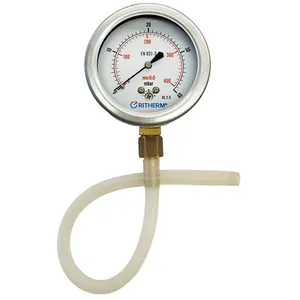 گیج فشار رایترم مدل 40Mbar-6cm