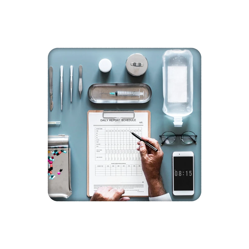 زیرلیوانی طرح وسایل پزشکی کد 6453864