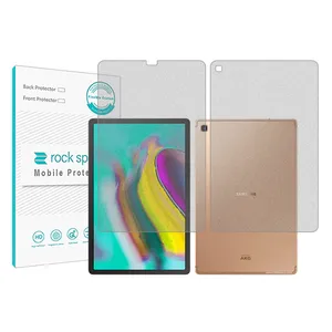 Rockspace model HyMTT screen protector suitable for Samsung Galaxy Tab S5e tablet along with tablet back protector