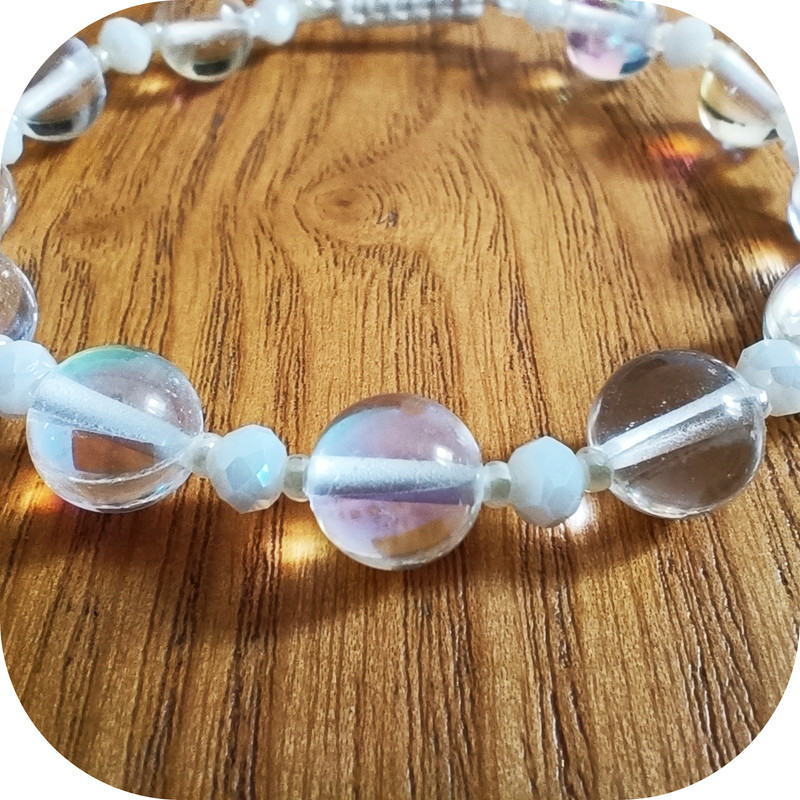 دستبند زنانه مدل Crystal Pearl