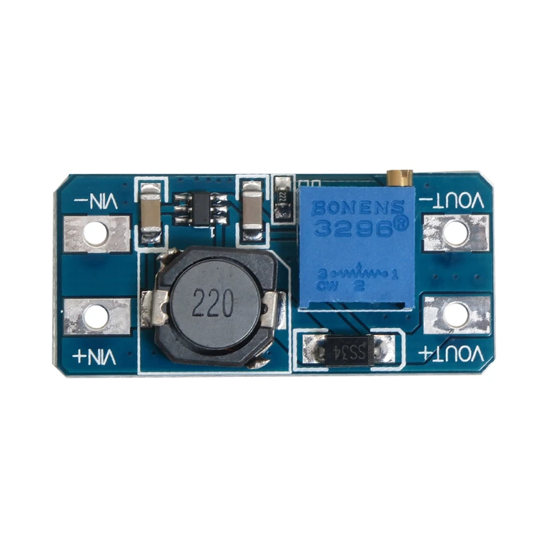 عکس شماره 4 : ماژول رگولاتور افزاینده مدل mt3608