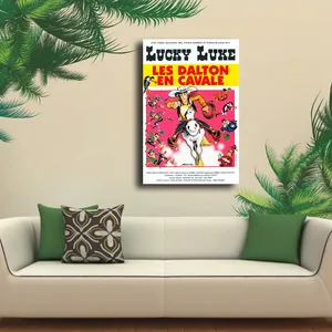 تابلو شاسی کودک مدل لوک خوش شانس کد 27