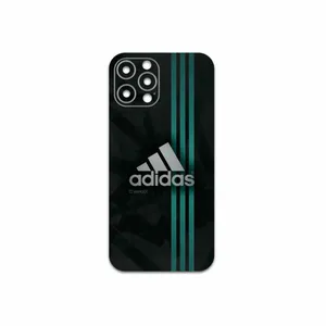 MAHOOT adidas-Logo Cover Sticker for Apple iPhone 12 Pro Max