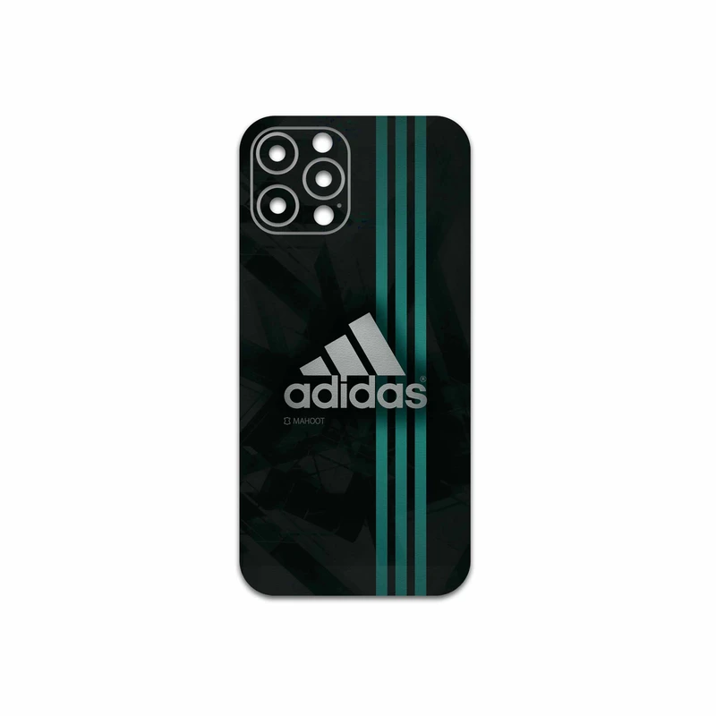 برچسب پوششی ماهوت مدل adidas-Logo مناسب برای گوشی موبایل اپل iPhone 12 Pro Max