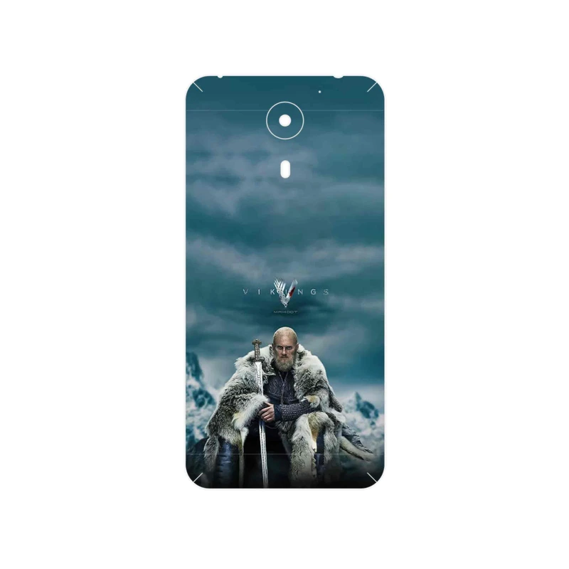 برچسب پوششی ماهوت مدل Vikings مناسب برای گوشی موبایل جی ال ایکس Aria