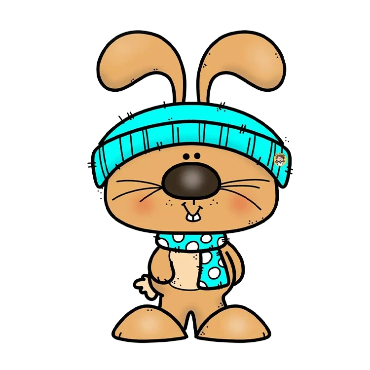 استیکر پارچه و لباس پاد آفرین مدل کارتونی کیوت فانتزی بامزه کد S3364