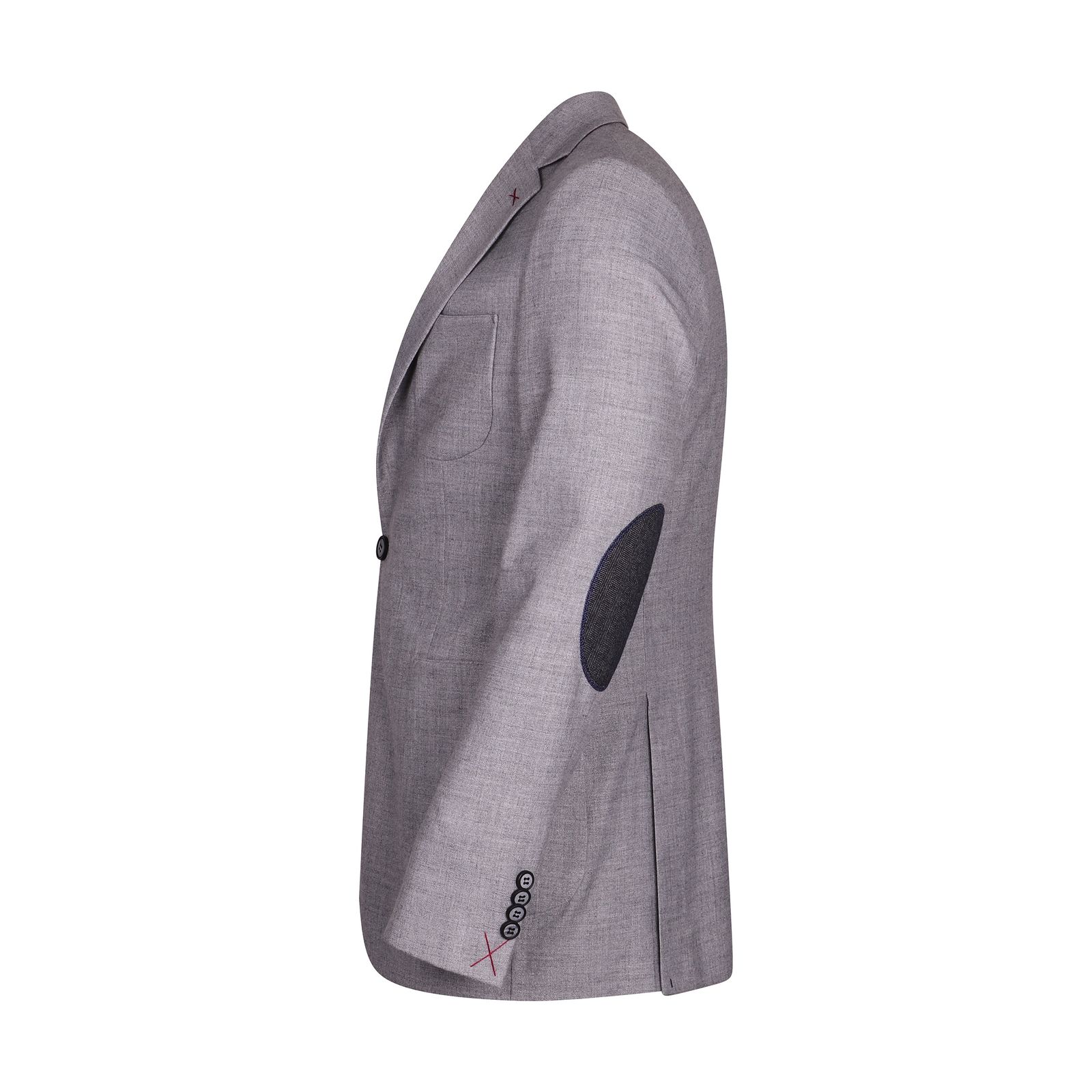 کت تک مردانه آریوان مدل B022 وصله دار -  - 3