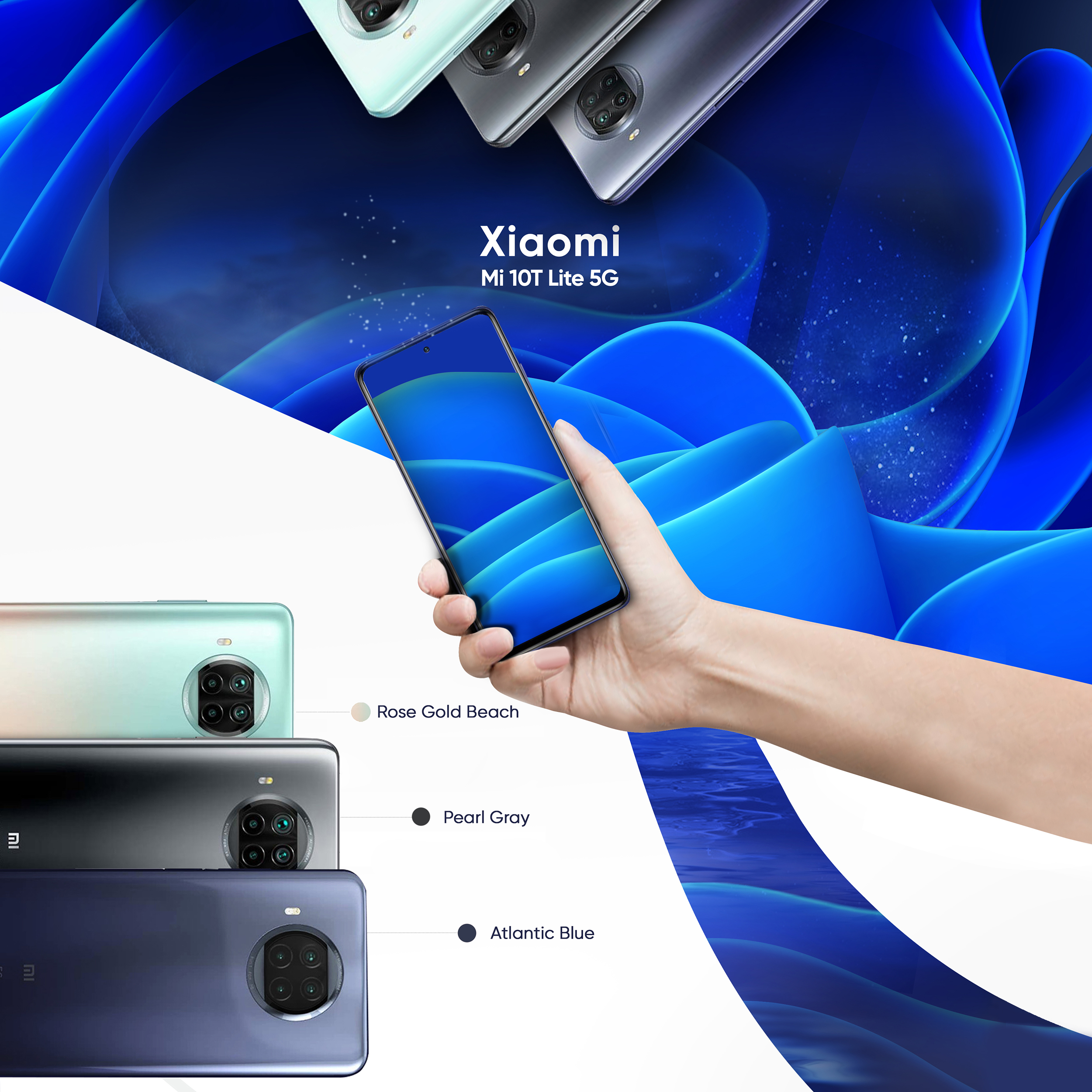 قیمت و خرید گوشی موبایل شیائومی مدل Mi 10T Lite 5G M2007J17G قیمت و خرید گوشی موبایل شیائومی مدل Mi 10T Lite 5G M2007J17G