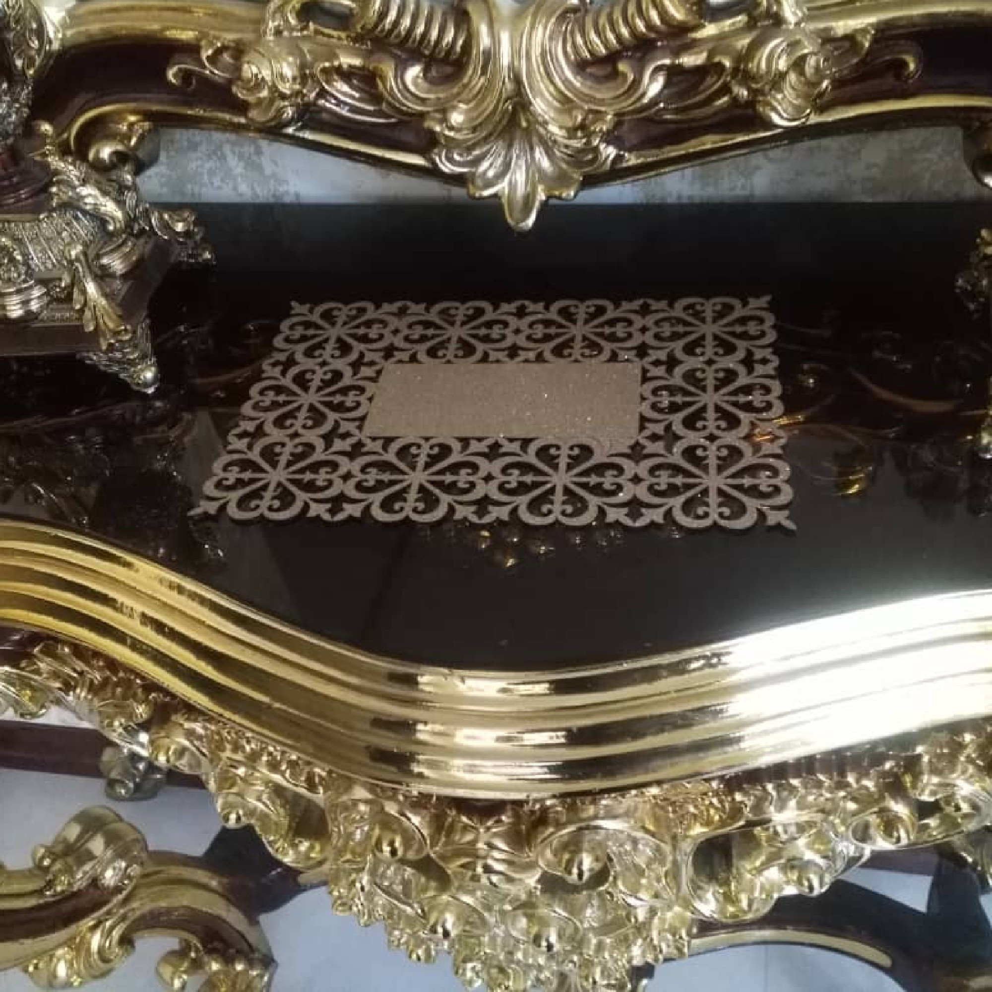 زیربشقابی مدل نیلوفر کد 3121 زیربشقابی مدل نیلوفر کد 3121