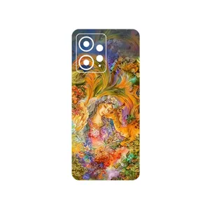 MAHOOT Persian miniature 3 Cover Sticker for Xiaomi Redmi Note 12 4G