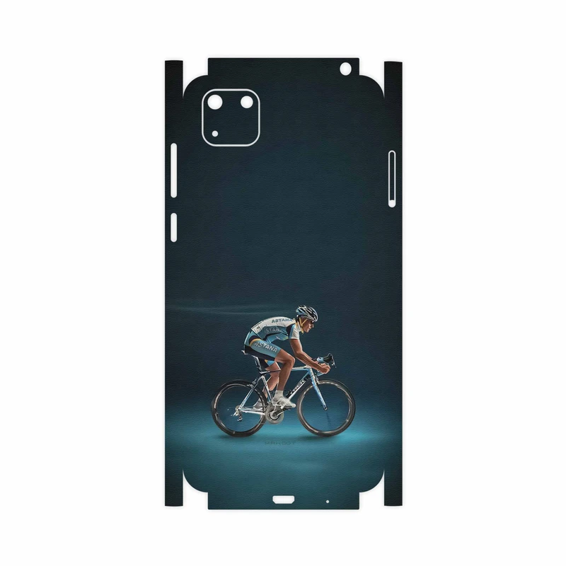 برچسب پوششی ماهوت مدل Road cycling-FullSkin مناسب برای گوشی موبایل هوآوی Y5p