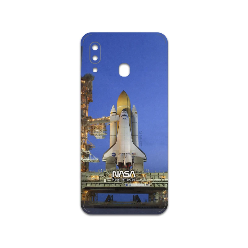 برچسب پوششی ماهوت مدل NASA-Space-Shuttle مناسب برای گوشی موبایل سامسونگ Galaxy A30
