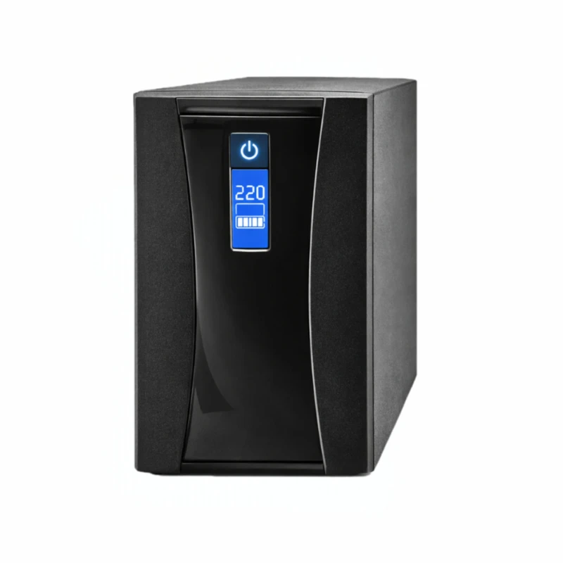 یو پی اس مدل Eco-2000VA-9Ah با ظرفیت ۲۰۰۰ ولت آمپر