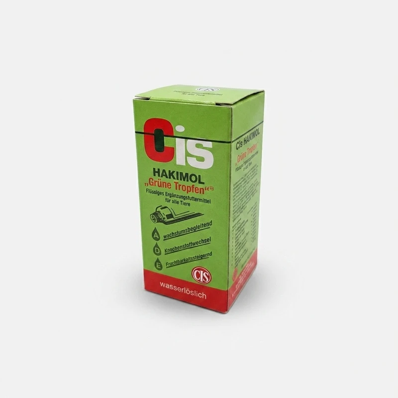 محلول تقویت نطفه پرندگان هاکیمول مدل E+Selenium حجم 20 میلی لیتر
