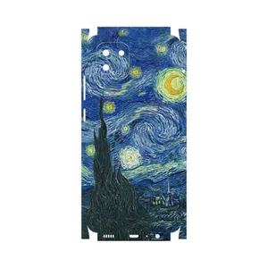 MAHOOT The Starry Night of van Gogh-FullSkin Cover Sticker for Samsung Galaxy A03