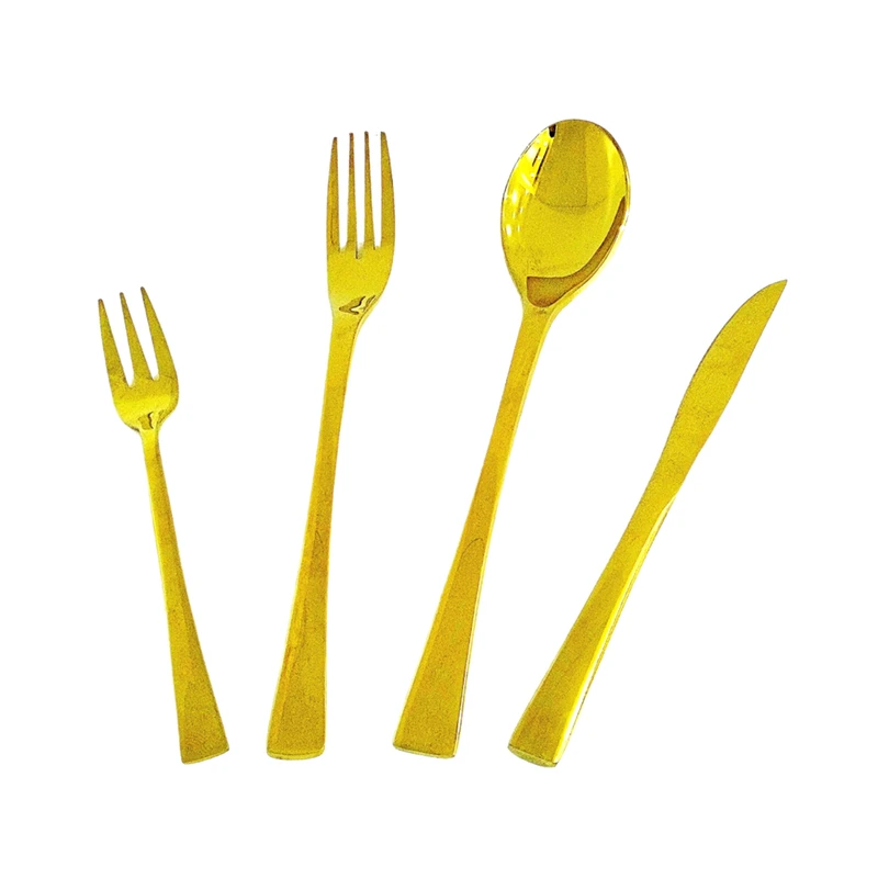 سرویس قاشق و چنگال 120 پارچه مدل اروپایی کد 356