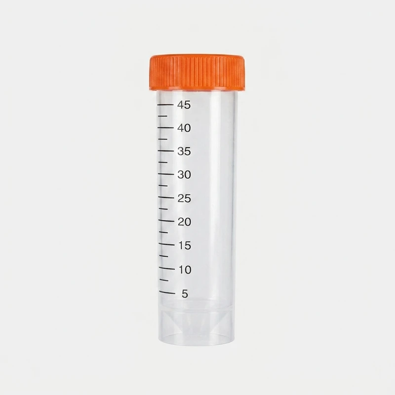 لوله فالکون کیوسی لب مدل 50ml پایه دار بسته 10عددی