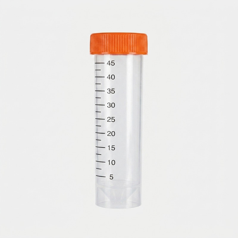 لوله فالکون کیوسی لب مدل 50ml پایه دار بسته 10عددی