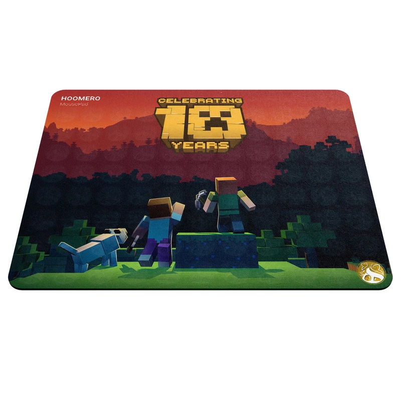 ماوس پد هومرو طرح بازی ماینکرفت مدل A2214