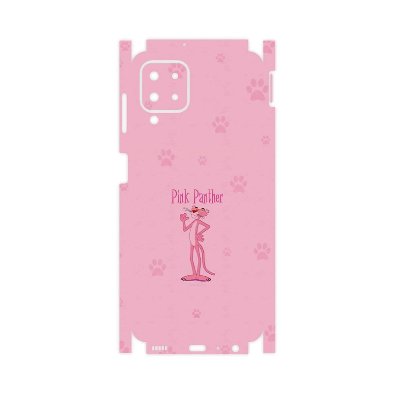برچسب پوششی ماهوت مدل The Pink Panther-FullSkin مناسب برای گوشی موبایل سامسونگ Galaxy A22 4G