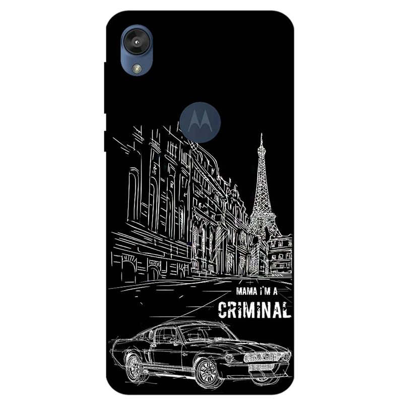 کاور مگافون طرح گنگ مدل 1890 مناسب برای گوشی موبایل موتورولا Moto E6