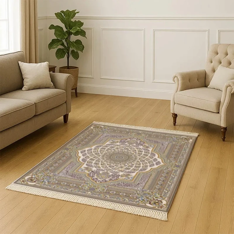 نمد فرش مدل سنتی کد M-150100-MR1118