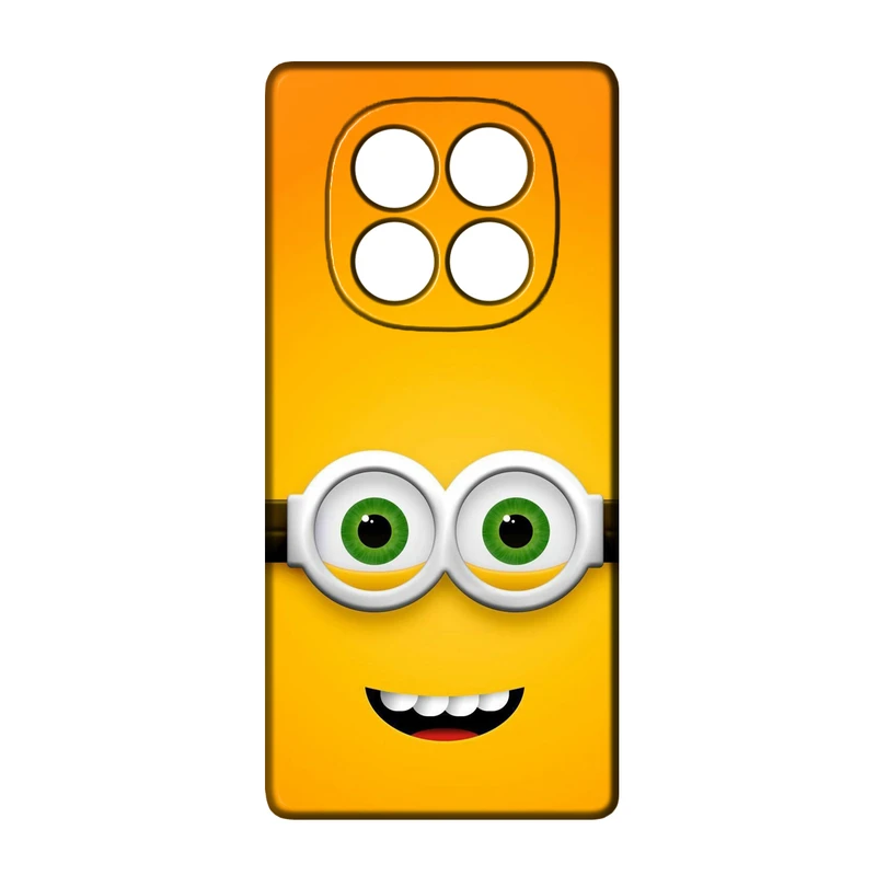کاور طرح مینیون کد 486 مناسب برای گوشی موبایل شیائومی Redmi Note 14 Pro 4G / Poco X7