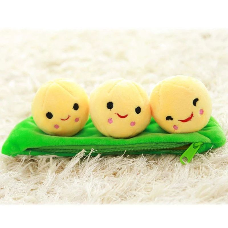 عروسک مدل نخود فرنگی ارتفاع 26 سانتی متر - - 2