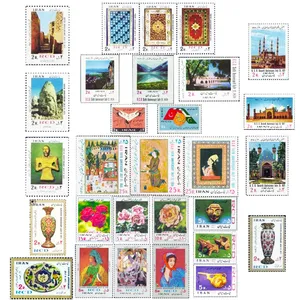 تمبر یادگاری سری عمران منطقه ای مدل RCD مجموعه 29 عددی