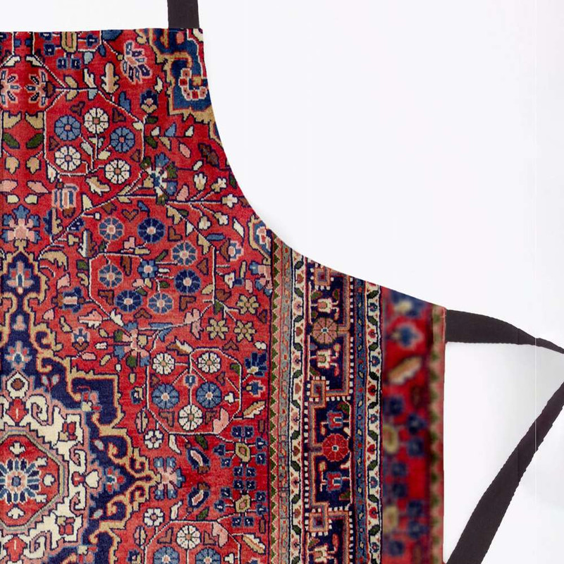 پیش بند آشپزخانه مدوپد طرح فرش ملایر مدل C-Malayer03