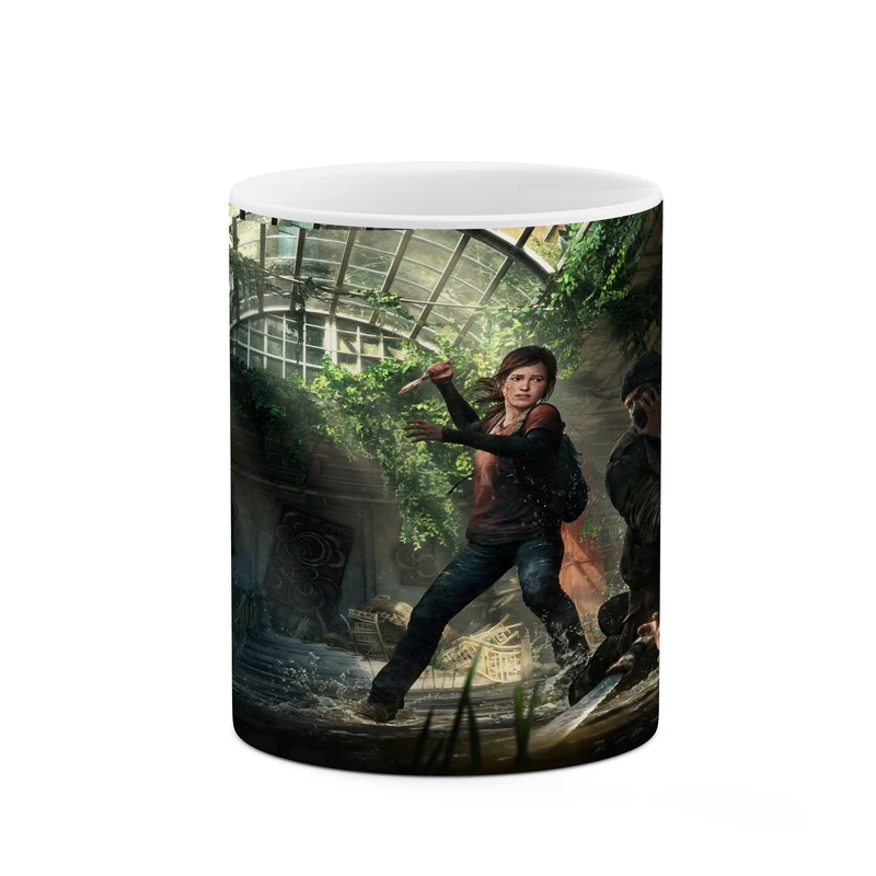ماگ کاکتی طرح سریال The Last Of Us مدل mgh42131