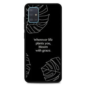 AKAM AMC-WSGA51-QOUTES8 Cover For Samsung Galaxy A51