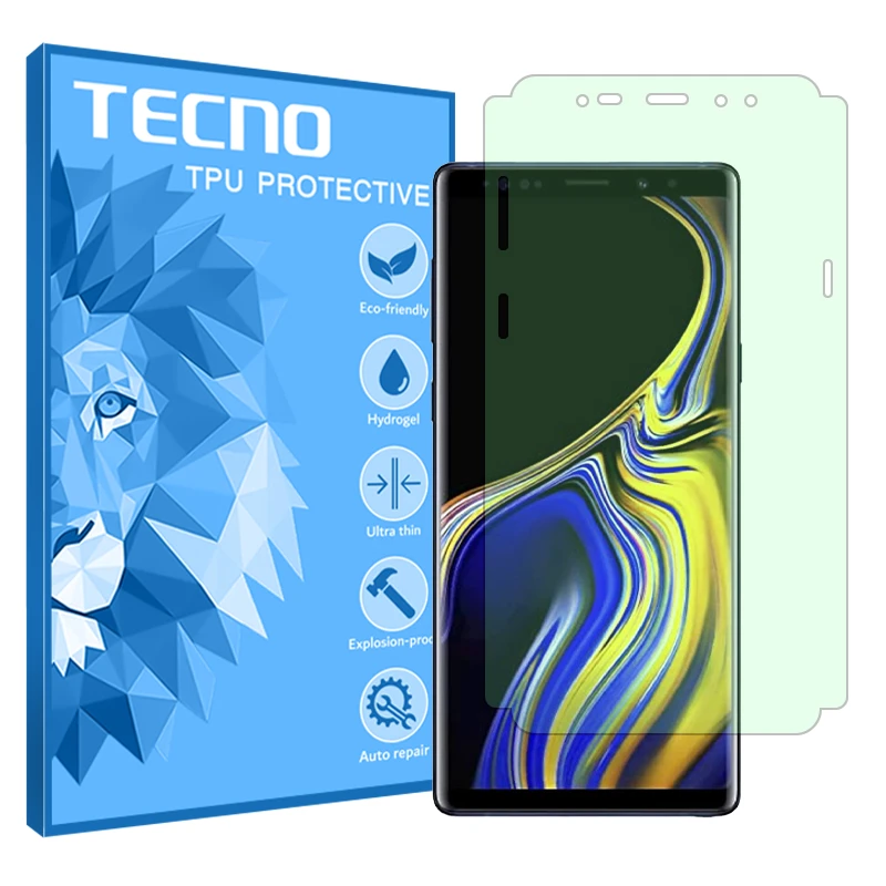 محافظ صفحه نمایش حفاظت از نور سبز تکنو مدل Eye Care مناسب برای گوشی موبایل سامسونگ Galaxy Note9