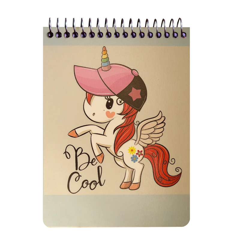 دفترچه یادداشت 70 برگ مدل چوبی کد 025