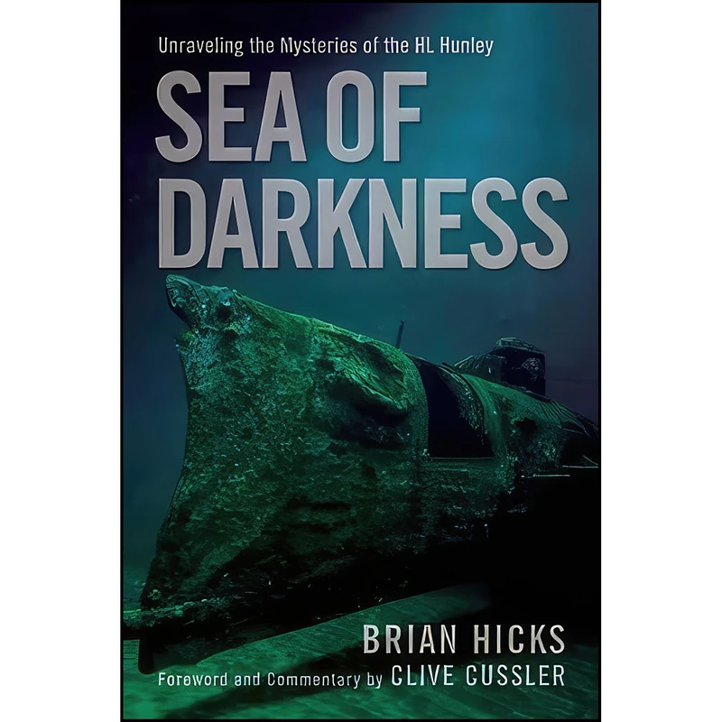 کتاب Sea of Darkness اثر Brian Hicks انتشارات Spry Publishing LLC
