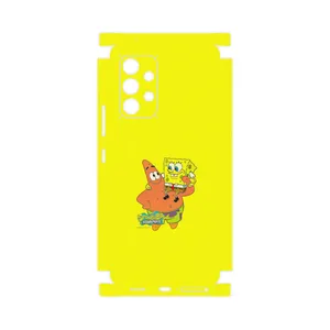 MAHOOT SpongeBob SquarePants-FullSkin Cover Sticker for Samsung Galaxy A53 5G