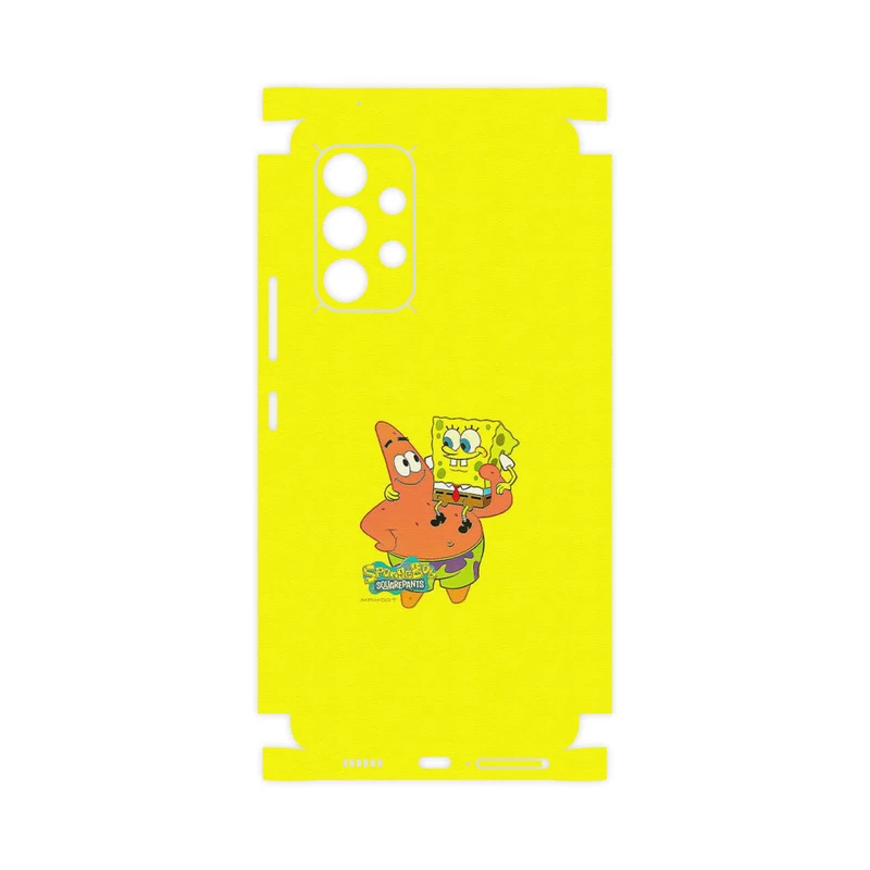 برچسب پوششی ماهوت مدل SpongeBob SquarePants-FullSkin مناسب برای گوشی موبایل سامسونگ Galaxy A53 5G